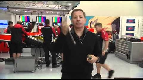 BBC: Setup explained by Martin Brundle