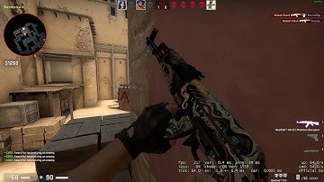 How to ace on CS save round