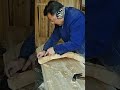 神業の手彫り!職人技 Satisfying Hand Carving #Shorts #Woodworking #職人