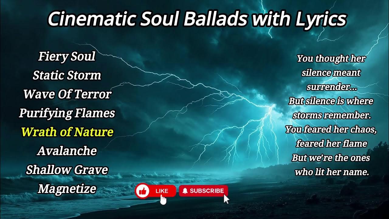 Shadows of the Heart – A Drama Soul Ballad Shadows of the Heart – A Drama Soul Ballad