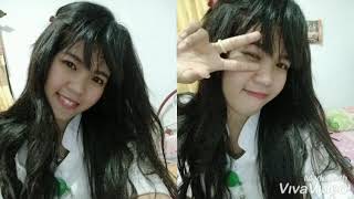 Cover by : me # KEYLA# terlalu cepat  mencintaimu_
