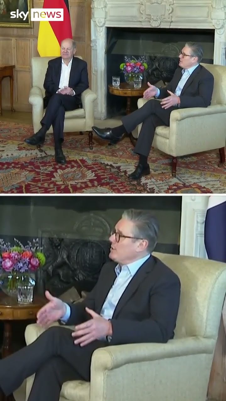 Starmer talks about future EU relationship with German chancellor