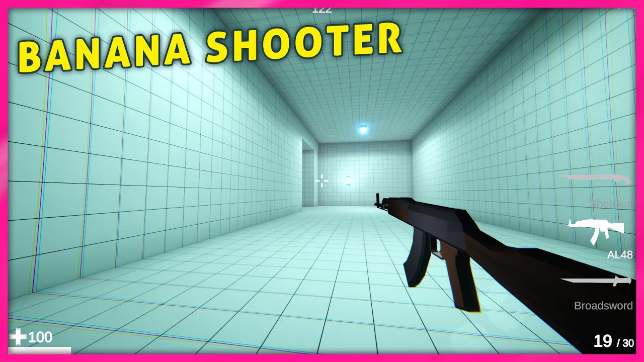 banana shooting game