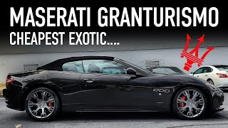 Maserati Granturismo Convertible Review...Obtainable Italian Exotic