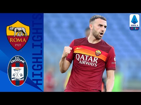 Roma 5-0 Crotone | Larga vittoria della Roma che batte 5-0 il Crotone | Serie A TIM