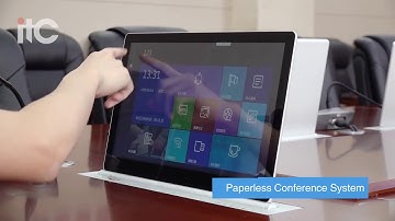 ITC Paperless Conference System