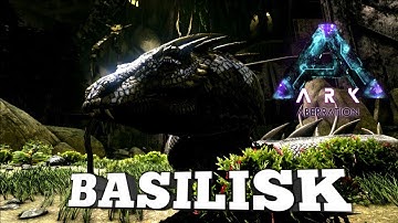 Taming A Basilisk | Ark Survival Evolved | Aberration