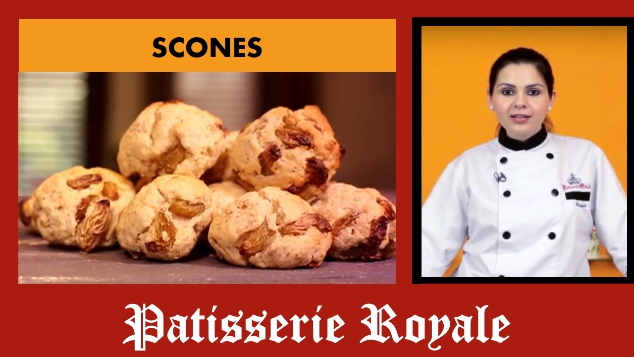 Scones Recipe At Home | One Minute Recipes By Neha Lakhani | Patisserie Royale | India Food Network