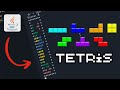 I made a playable TETRIS inside Terminal using Java!