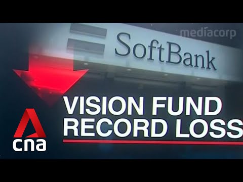 Japan's SoftBank reports full-year loss of US$13b