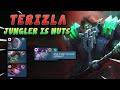 Buffed Terizla Jungler Is Actually Nuts | Mobile Legends