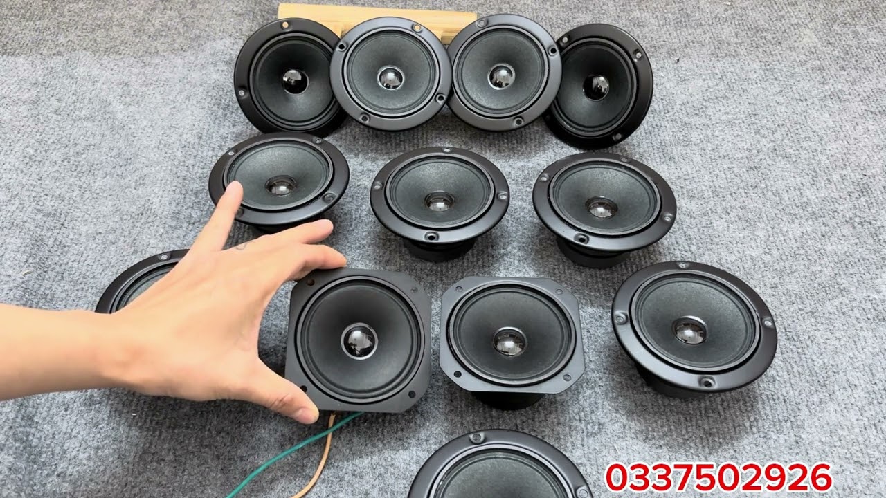 Loa treble giấy Pioneer chất âm ấm áp,bay bổng