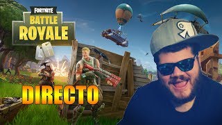 UNOS FORTNITE BR DE NOCHE | EN DIRECTO