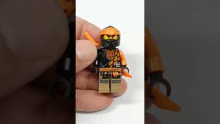 How to build lego ninjago cole crystalized shorts