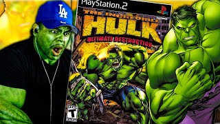 I Played The Incredible Hulk Ultimate Destruction In 2025