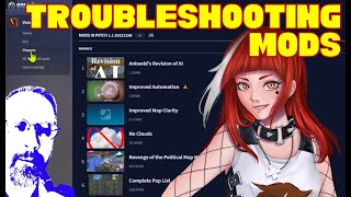 Information Troubleshooting Mods in Victoria 3 Update