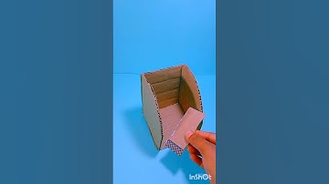 How to create an ATM Machine with cardboard