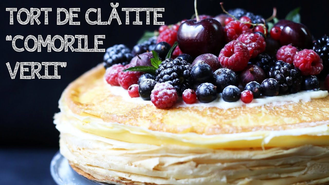 TORT DE CLĂTITE „COMORILE VERII” | Valerie's Food