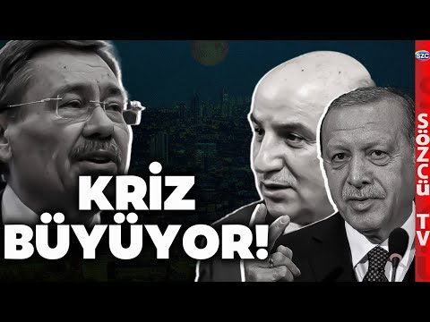 Melih Gökçek - Turgut Altınok - Erdoğan Üçgeninde Kazan Kaynıyor! AKP'de Ankara Krizi