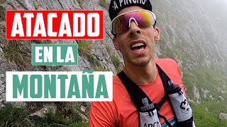 ATACADO EN LA MONTAÑA ‍♂⛰| Javier Ordieres