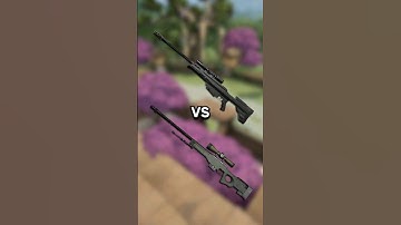 CS:GO vs VALORANT | AWP Or Operator?