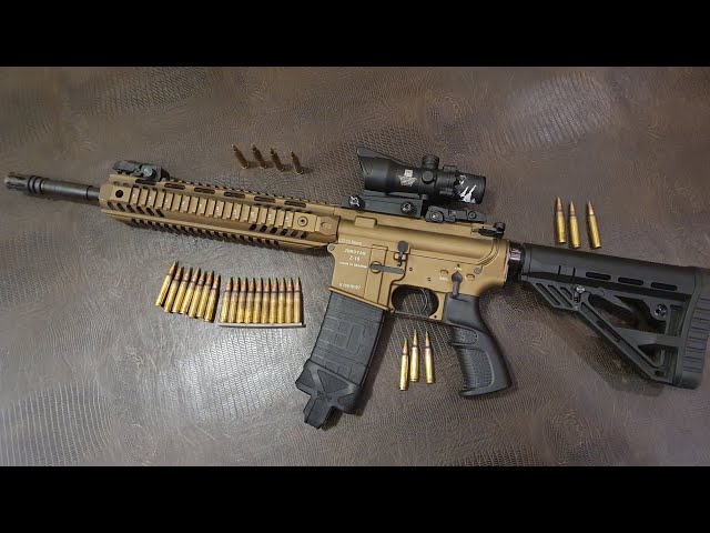 ZBROYAR Z-15 RIFLE - DETAILED REVIEW - YouTube