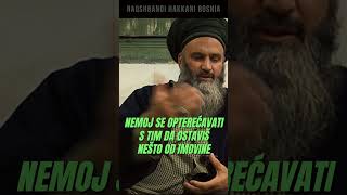 Poruka koja će ti skinuti teret - Šeyh Ismail Al Haqqani  #sufizam #motivation  #duhovnost