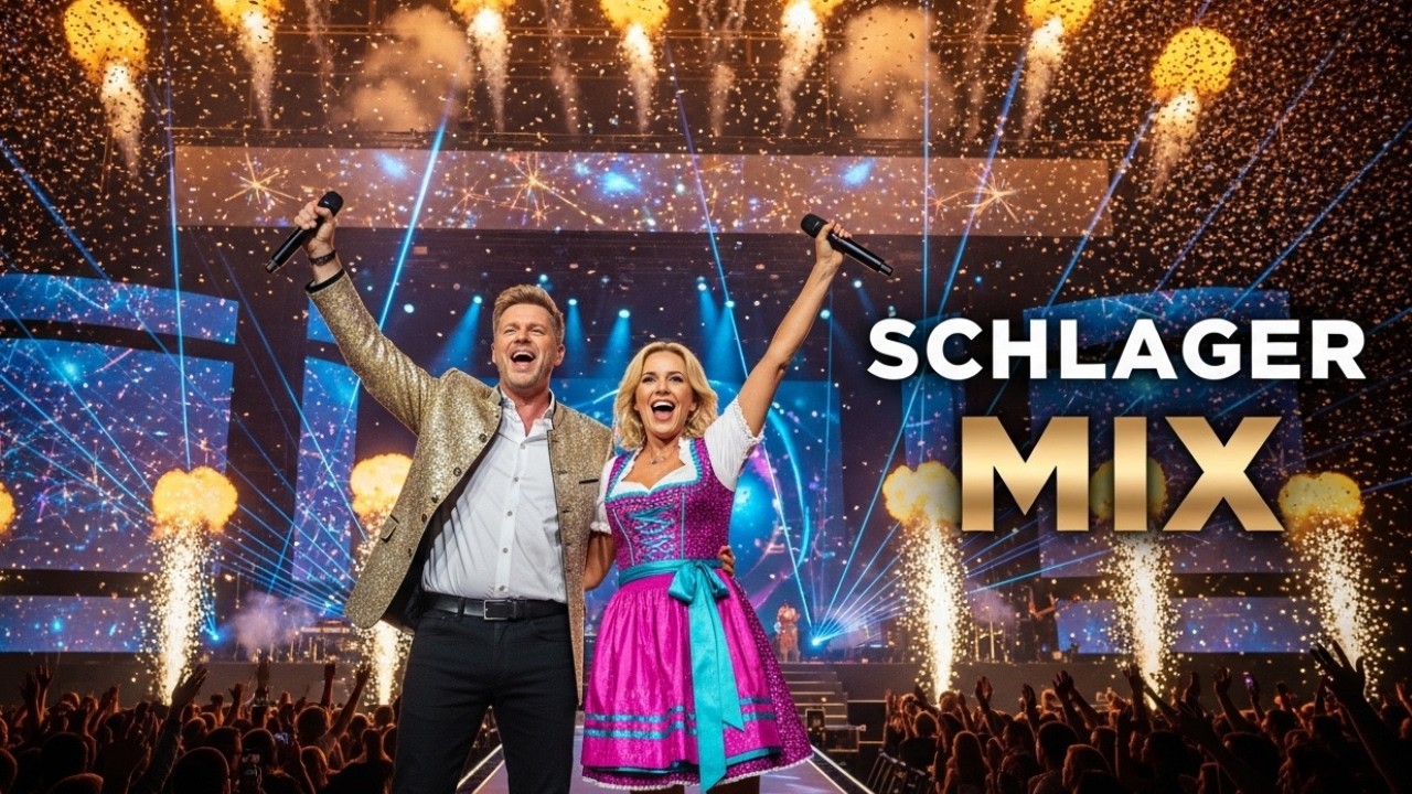 Champagne-Discofox Nacht | 7 Eigene Party-Schlager (Petrol & Fuchsia!)