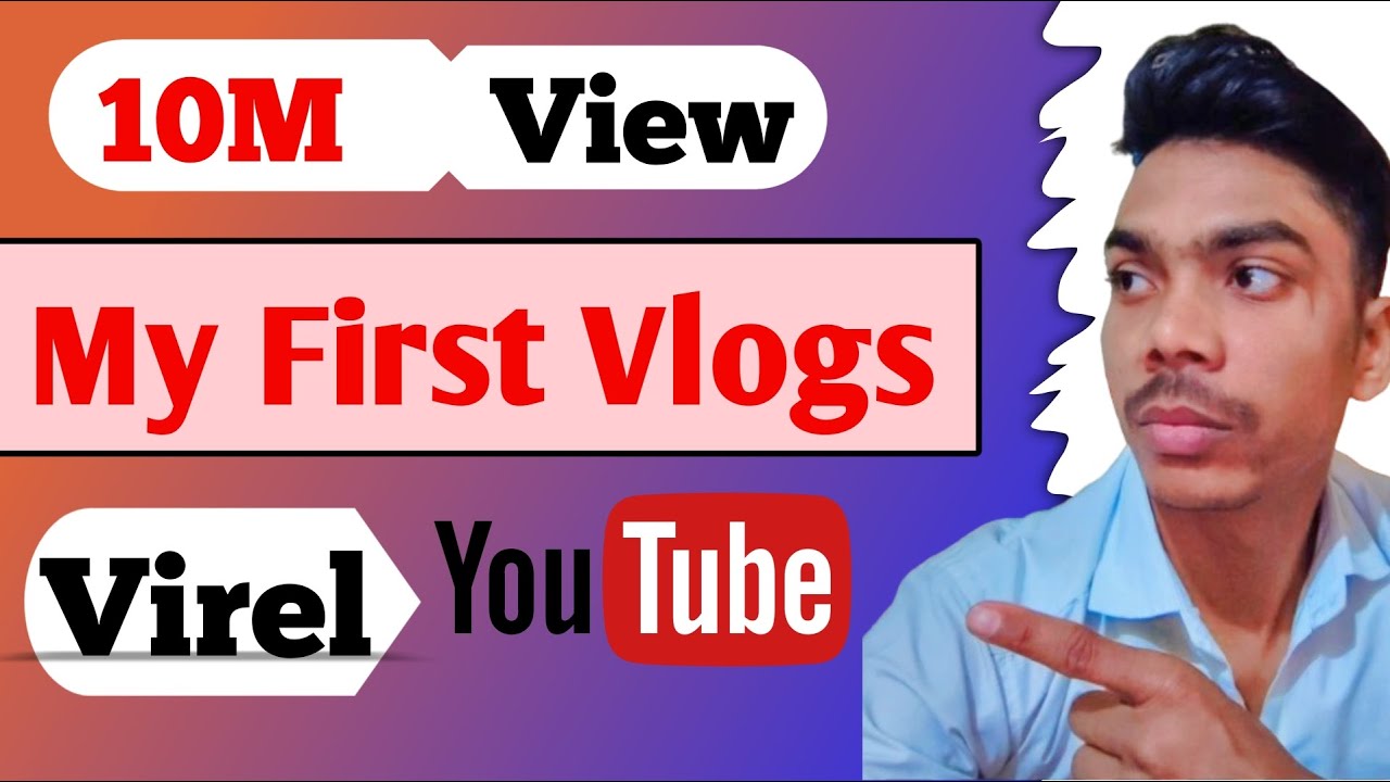 My First vlog 🔥 How To Viral My First Vlog? - YouTube