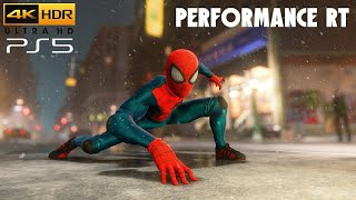 Spider-Man: Miles Morales Great Responsibility Suit 60fps Gameplay 4K HDR