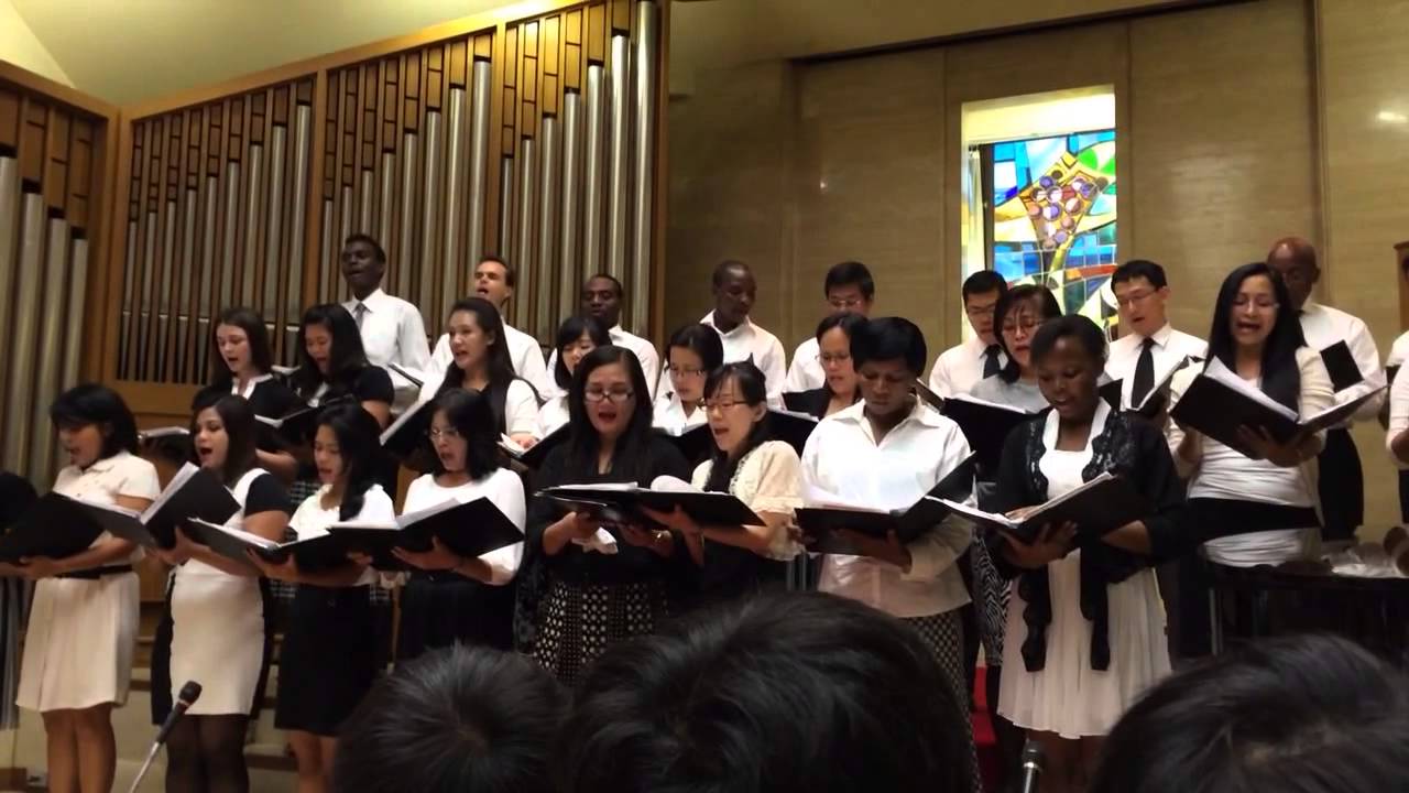 Tokyo International Church Choir YouTube