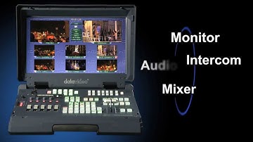 Datavideo HS-2000L HD 5-Channel Portable Video Studio
