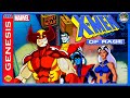 Xmen of rage 2024  hack of streets of rage 2 sega genesis  lets play