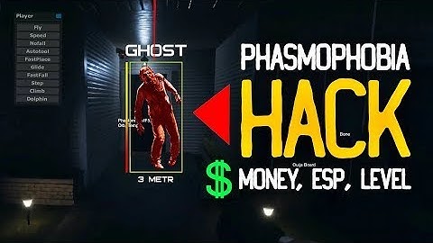 CHEAT MENU on Phasmophobia | CREATING MONEY, NOCLIP, SPEEDHACK | ✅ WORK 2021