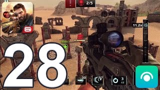 Sniper Fury - Gameplay Walkthrough Part 28 - Desert (iOS, Android) screenshot 4