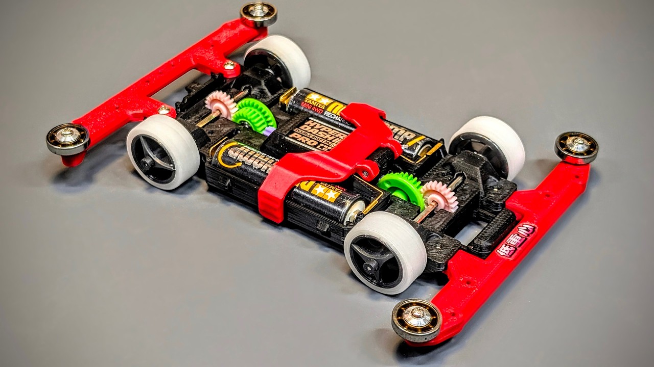 Ultra-Low Center of Gravity Chassis 2.0 - YouTube