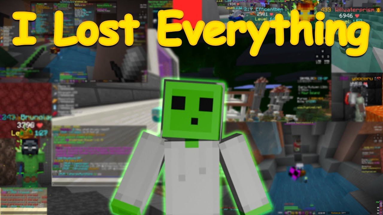 I have been ratted (Hypixel Skyblock) - YouTube