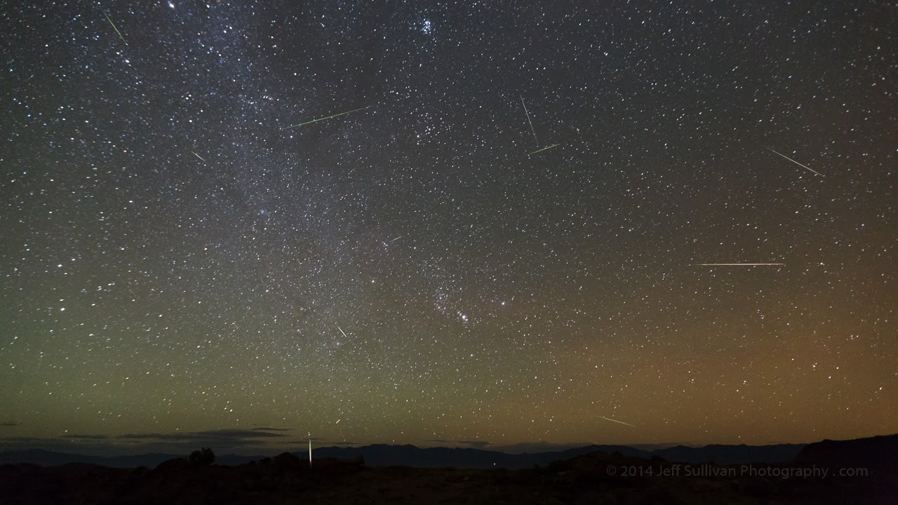 Orionid Meteor Shower - YouTube