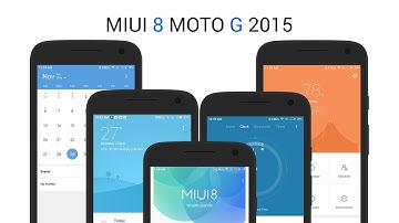 MIUI 8 for MOTO G 2015 /3 [INSTALL INSTRUCTIONS]]