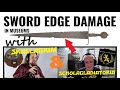 Edge Damage on Medieval Swords in Museums? With @Skallagrim Part 2