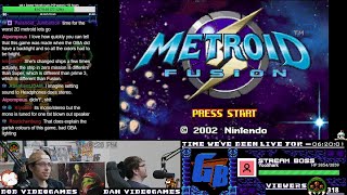 The Super Metroid, Metroid Fusion, and Circle of the Moon Deathstream Part 2 | Metroid Month 2021