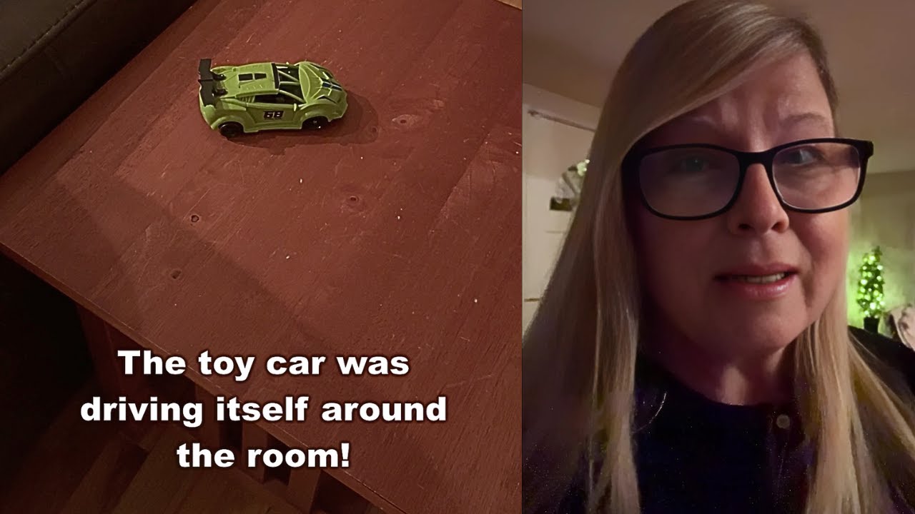 The Toy Car was Driving Itself!