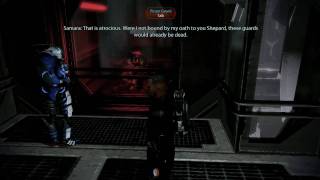 Mass Effect 2 - Everyone's opinion on Torture (Hidden Dialogue)