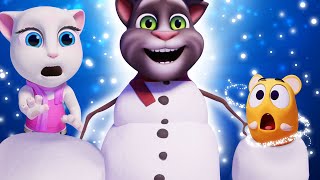 Talking Tom | Extrema iluminación navideña | Episodio 206  Compilación ⭐ Súper Toons TV  Peques