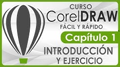 Curso CorelDRAW - Capitulo 1, IntroducciÃ³n y Ejercicio - Durasi: 13.30. 