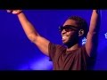 Tinie Tempah Earthquake, Shrewsbury Fields Forever Festival 2014