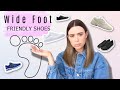 BEST Sneakers that are WIDE FOOT Friendly! 2020