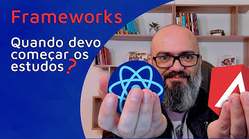 Quando começar a estudar um framework ou biblioteca Javascript