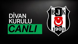 Canli Beşiktaş Jimnastik Kulübü 2025 Yılı 2. Olağan Divan Kurulu Toplantısı