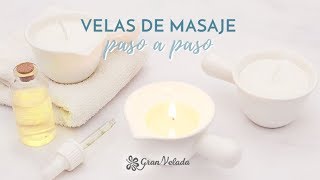 Descubre el kit de Velas de Masaje con tod incluido de GranVelada